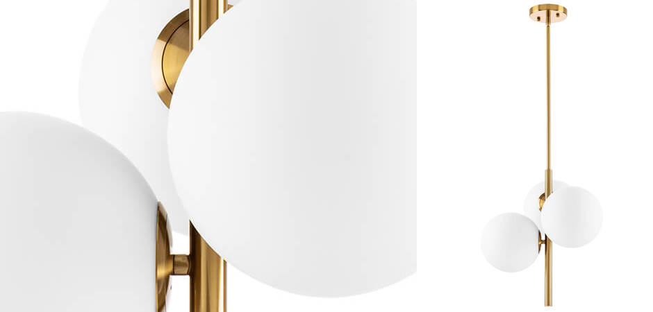 Люстра Three Bubbles Chandelier Люстра Three Bubbles Chandelier - Loft-Concept в Тюмени