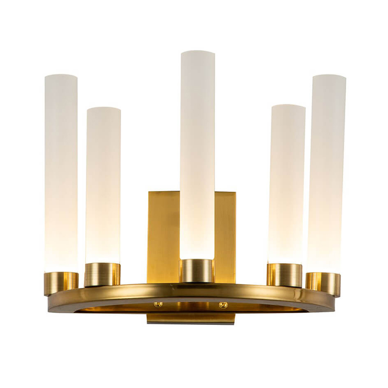 Бра Candlestick Wall Lamp Золотой Бра Candlestick Wall Lamp Золотой в Тюмени | Loft Concept