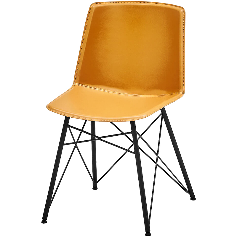 Стул Blaan Stool yellow Черный Желтый Стул Blaan Stool yellow Черный Желтый в Тюмени | Loft Concept