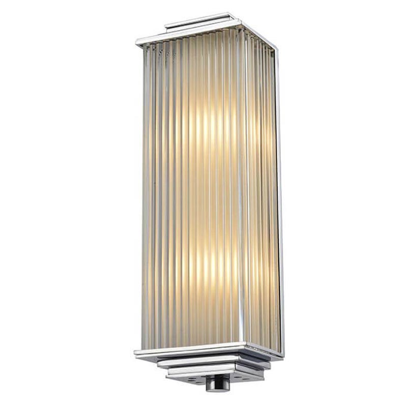 Бра Brion Glass Rectangle Wall Lamp Nickel Никель Прозрачный (Transparent) Бра Brion Glass Rectangle Wall Lamp Nickel Никель Прозрачный (Transparent) в Тюмени | Loft Concept