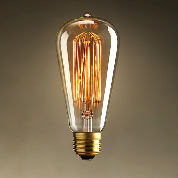 Лампочка Loft Edison Retro Bulb №1 Лампочка Loft Edison Retro Bulb №1 в Тюмени | Loft Concept