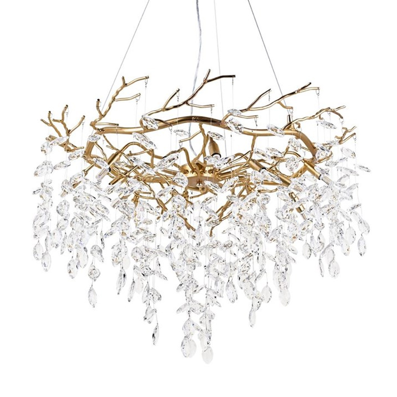 Люстра Декоративная Jacaranda Gold Золотой Люстра Декоративная Jacaranda Gold Золотой в Тюмени | Loft Concept