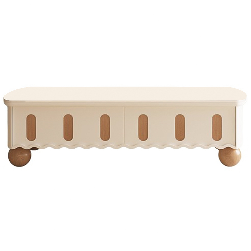 Кофейный стол Waves Wooden Forms Coffee Table Бежевый Древесина Кофейный стол Waves Wooden Forms Coffee Table Бежевый Древесина в Тюмени | Loft Concept