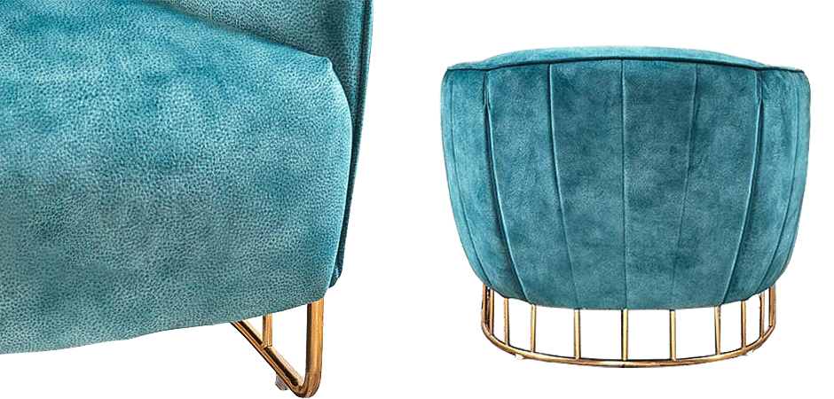 Кресло Luciano Chair Кресло Luciano Chair - Loft-Concept в Тюмени