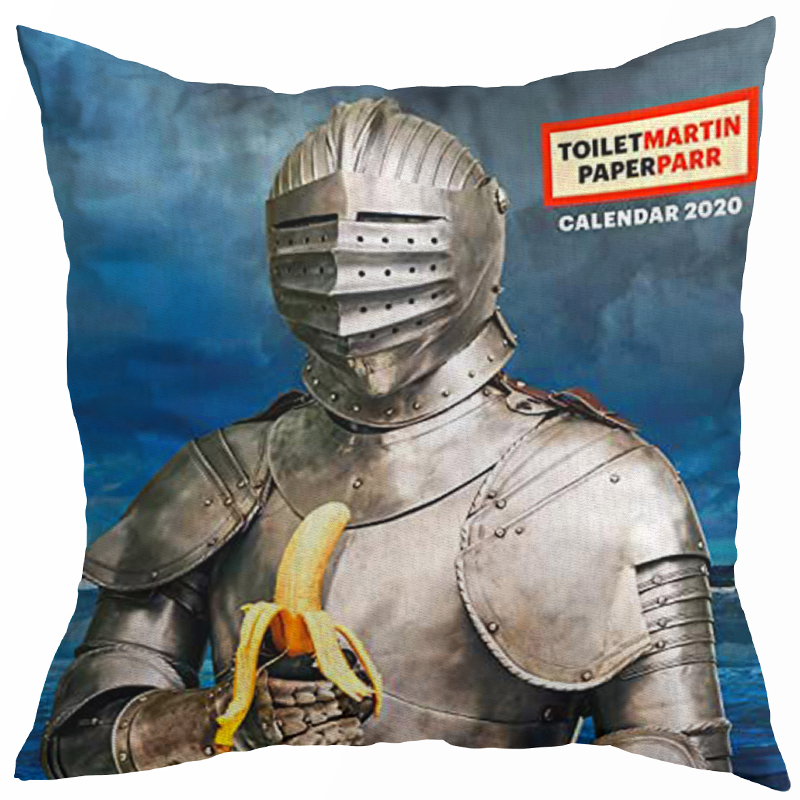 Декоративная подушка Seletti Cushion Knight Синий Серый Красный Декоративная подушка Seletti Cushion Knight Синий Серый Красный в Тюмени | Loft Concept