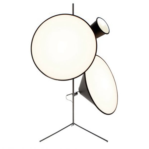 Торшер Tom Dixon Cone Black Черный в Тюмени | Loft Concept 