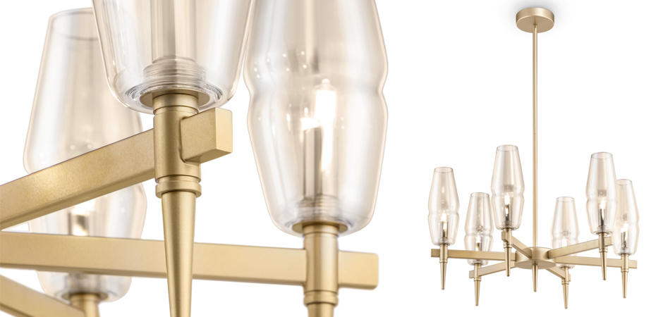 Люстра Polani Chandelier 6 Люстра Polani Chandelier 6 - Loft-Concept в Тюмени