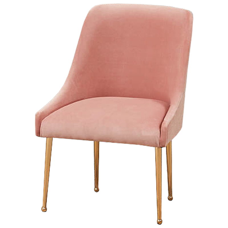 Стул Gormal Stool pink Розовый Золотой Стул Gormal Stool pink Розовый Золотой в Тюмени | Loft Concept