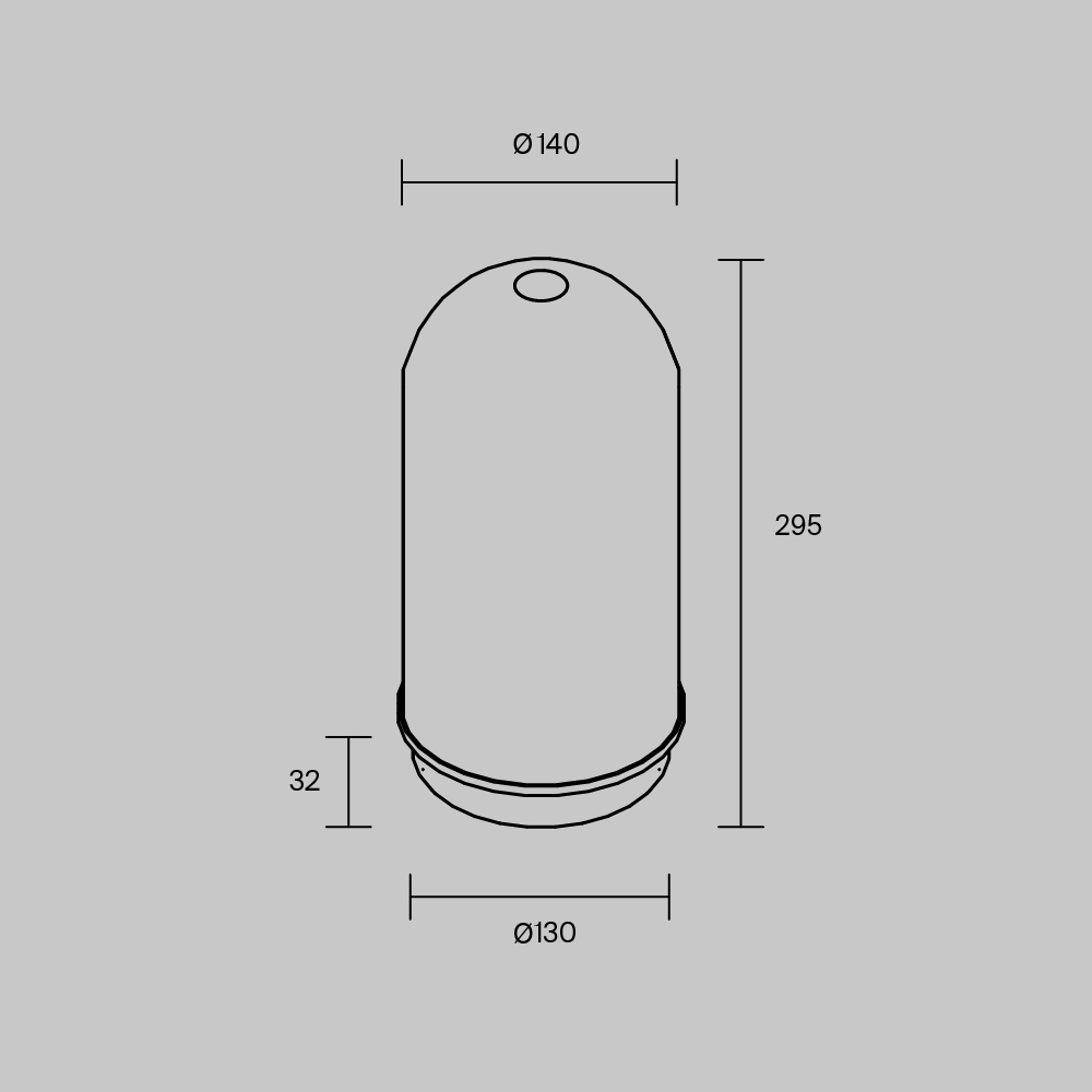 Настольный светильник Fable 3000К 8Вт в Тюмени