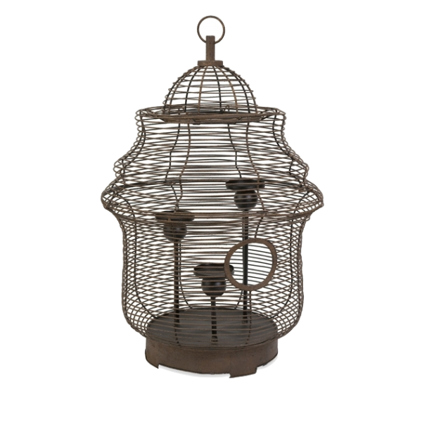 Подсвечник Bee Hive Коричневый винтаж Подсвечник Bee Hive Коричневый винтаж в Тюмени | Loft Concept