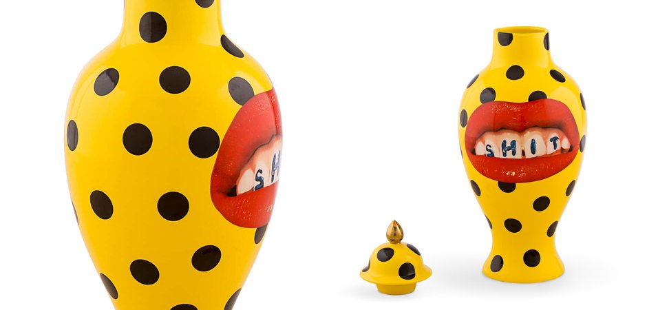 Ваза Seletti Vase Shit Toiletpaper Ваза Seletti Vase Shit Toiletpaper - Loft-Concept в Тюмени