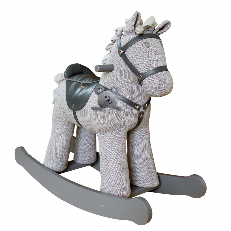Лошадка-качалка Alfie Pony Серый Лошадка-качалка Alfie Pony Серый в Тюмени | Loft Concept