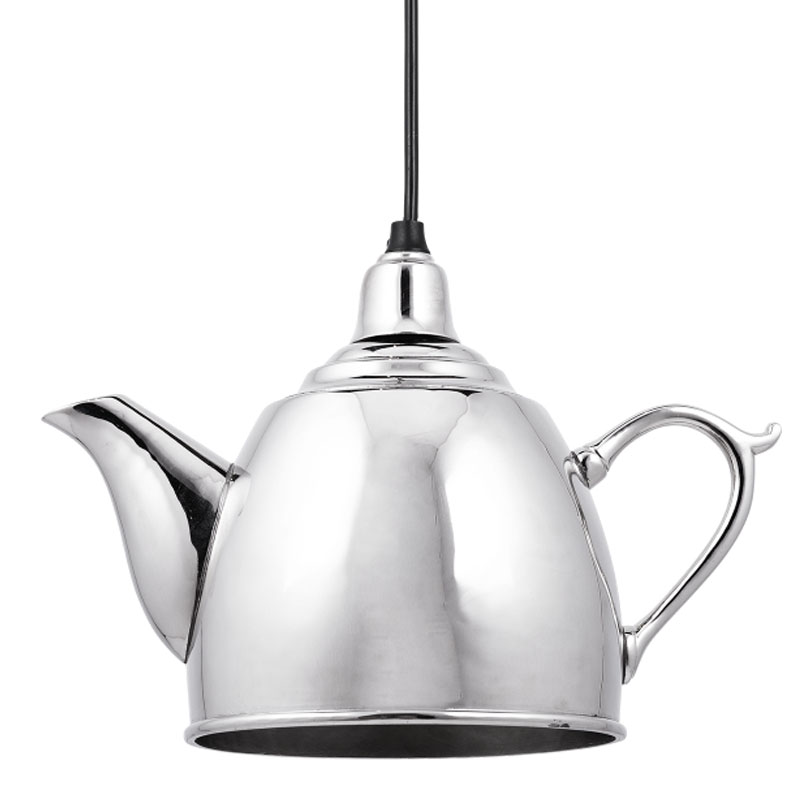 Подвесной светильник Teapot Серебряный Подвесной светильник Teapot Серебряный в Тюмени | Loft Concept