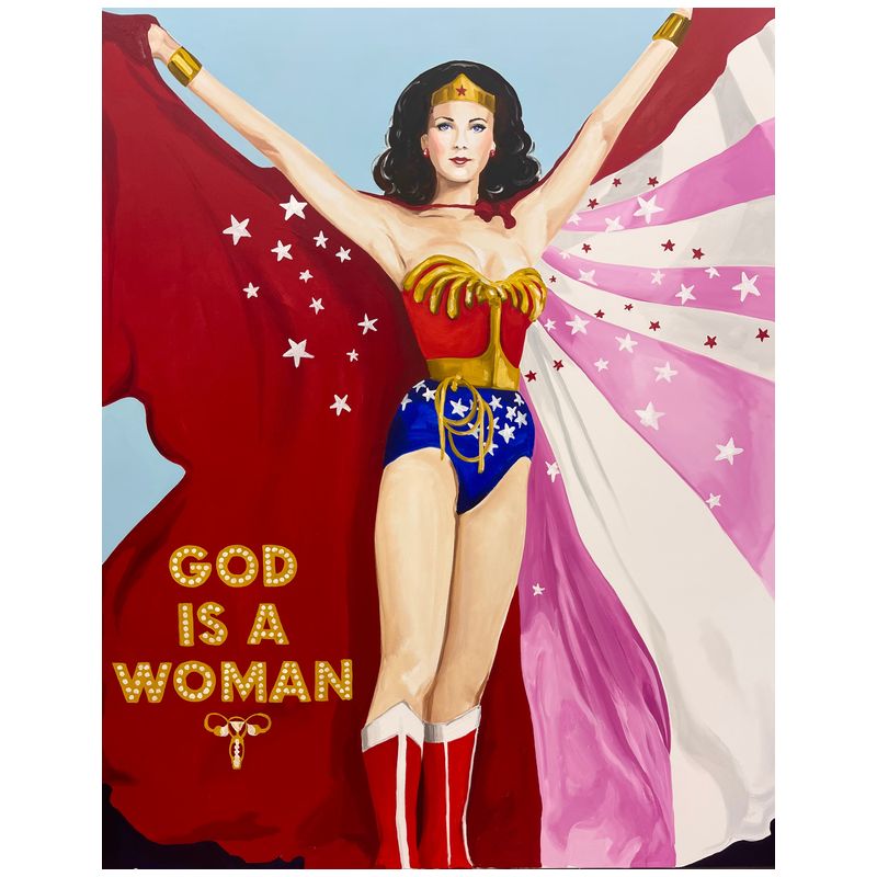 Картина God Is a Woman Мульти Картина God Is a Woman Мульти в Тюмени | Loft Concept