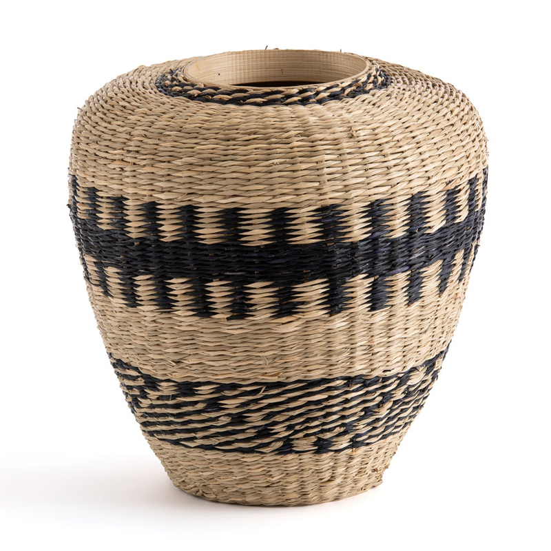 Ваза Wicker Vase with Bamboo and Herbarium Ваза Wicker Vase with Bamboo and Herbarium в Тюмени | Loft Concept