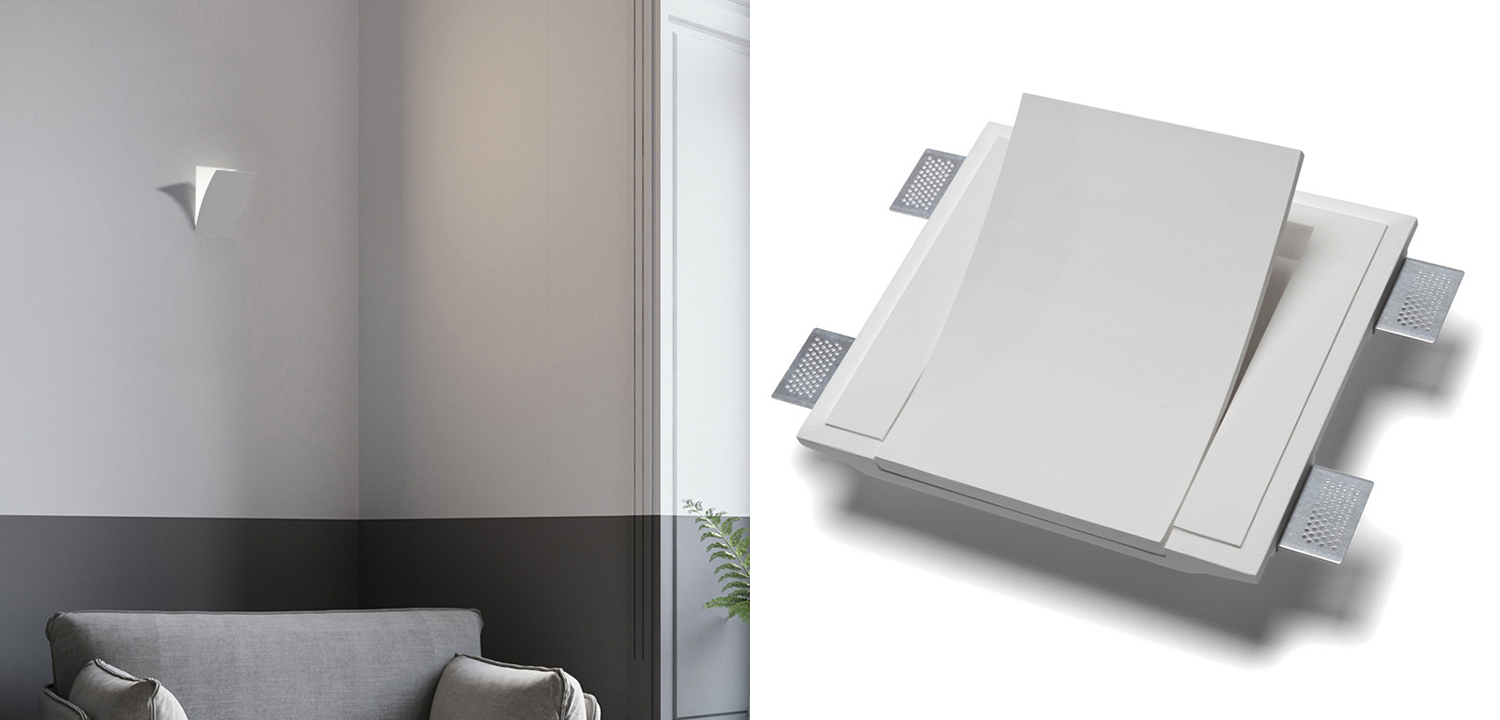 Встраиваемый в стену светильник Wynne Recessed Wall Light - фото №1