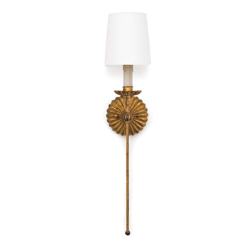 Бра Lazaru Sconce Melting Candle 1 Винтажное Светлое Золото в Тюмени | Loft Concept 