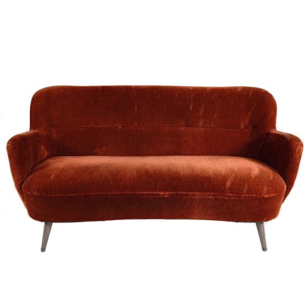 Диван Gio Ponti Attributed Sofa Диван Gio Ponti Attributed Sofa в Тюмени | Loft Concept