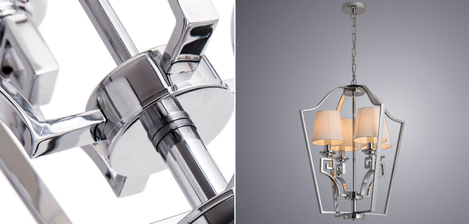 Люстра Lantern Presidential Chromium Люстра Lantern Presidential Chromium - Loft-Concept в Тюмени