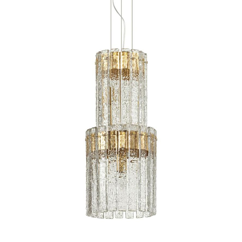 Люстра Goizardi Chandelier 58 Прозрачный Золотой Люстра Goizardi Chandelier 58 Прозрачный Золотой в Тюмени | Loft Concept