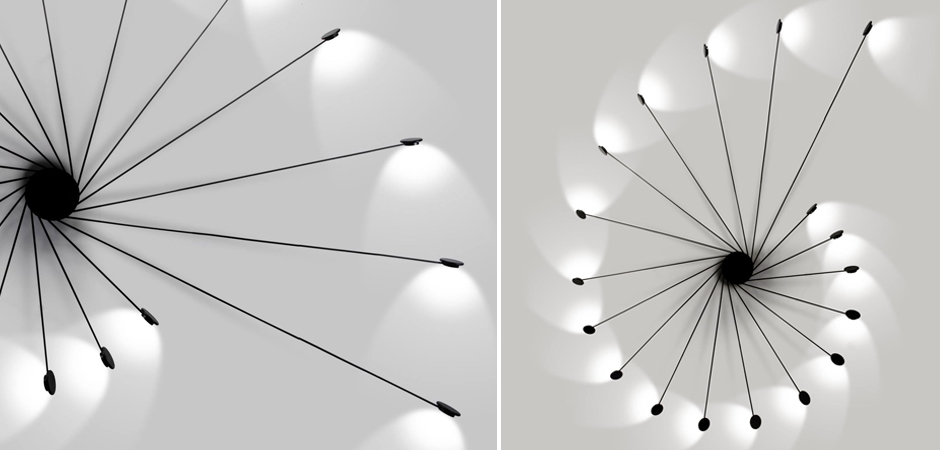 Бра HELIX WALL LAMP LED 18 Бра HELIX WALL LAMP LED 18 - Loft-Concept в Тюмени