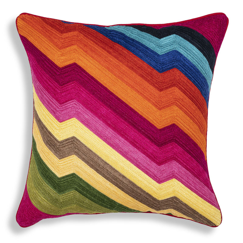 Подушка Eichholtz PILLOW JASMIN SQUARE Мульти Подушка Eichholtz PILLOW JASMIN SQUARE Мульти в Тюмени | Loft Concept