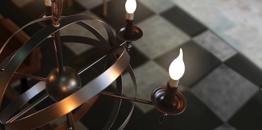 Люстра Black Sphere Loft Deco Люстра Black Sphere Loft Deco - Loft-Concept в Тюмени