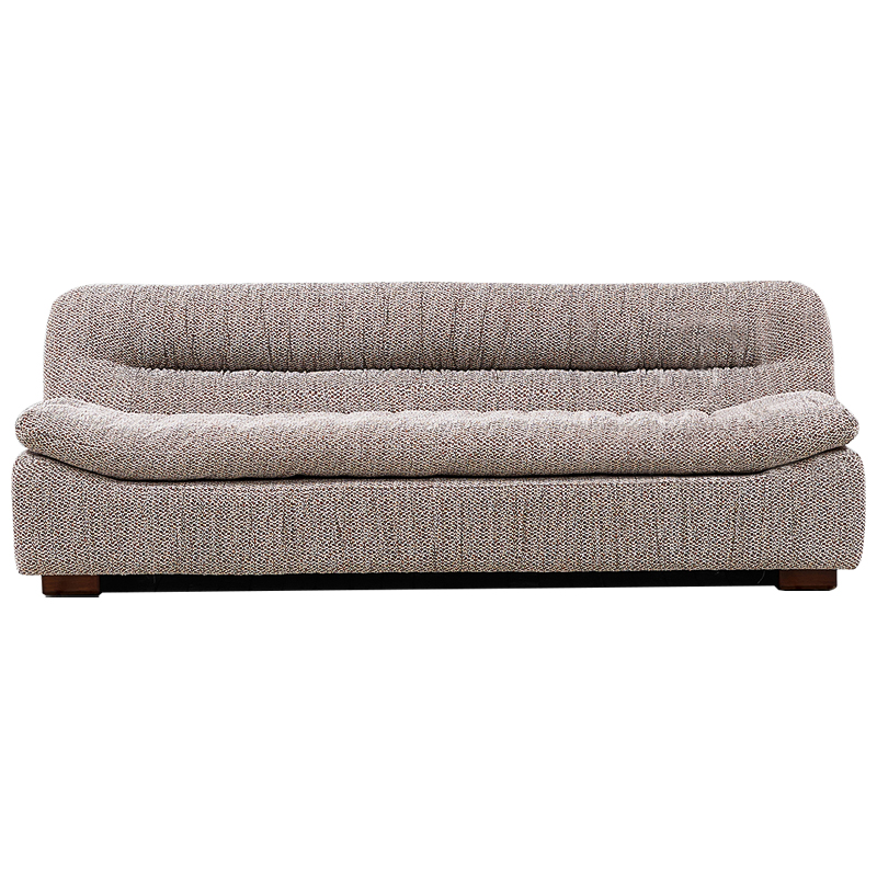Диван Motley Sofa Красный Белый Коричневый в Тюмени | Loft Concept 