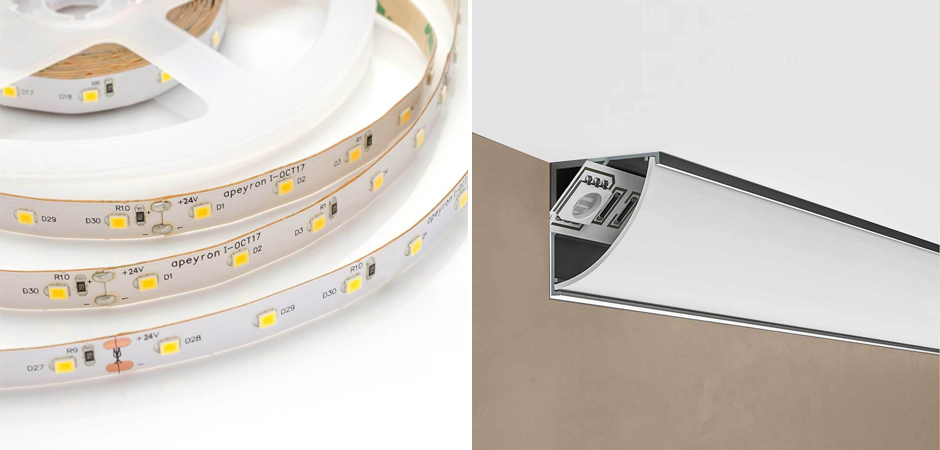 Светодиодная лента 48W/m 60Led/m 2835SMD теплый белый 5M - Loft-Concept в Тюмени