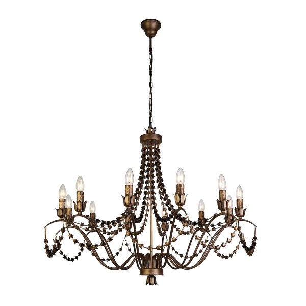 Люстра Viscings Chandelier 12 Бронза Люстра Viscings Chandelier 12 Бронза в Тюмени | Loft Concept
