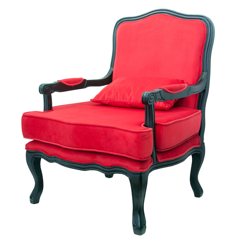 Кресло Harold Chair red Красный Кресло Harold Chair red Красный в Тюмени | Loft Concept