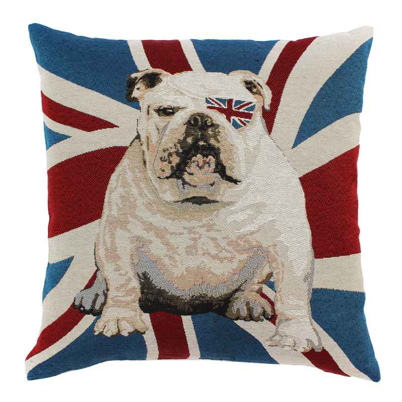 Подушка English Bulldog Мульти Подушка English Bulldog Мульти в Тюмени | Loft Concept