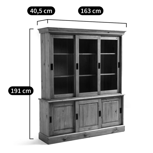 Витрина из массива сосны Cobbett Wood Showcase Витрина из массива сосны Cobbett Wood Showcase в Тюмени