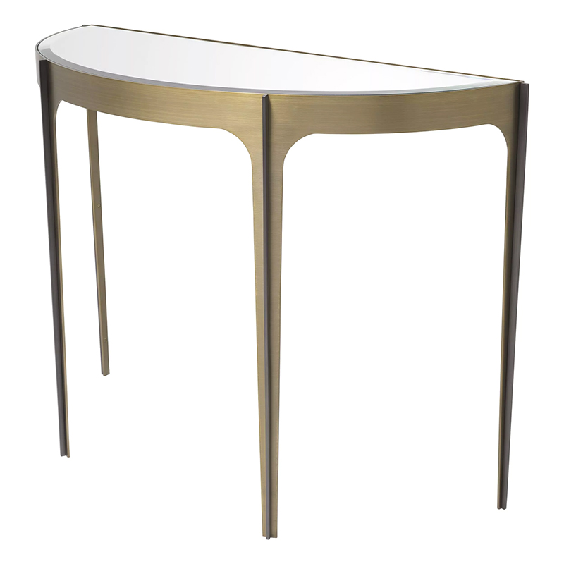 Консоль Eichholtz Console Table Artemisa Brass Латунь Зеркало Консоль Eichholtz Console Table Artemisa Brass Латунь Зеркало в Тюмени | Loft Concept