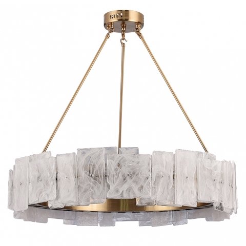 Люстра Frost Patterns & Brass Латунь Люстра Frost Patterns & Brass Латунь в Тюмени | Loft Concept
