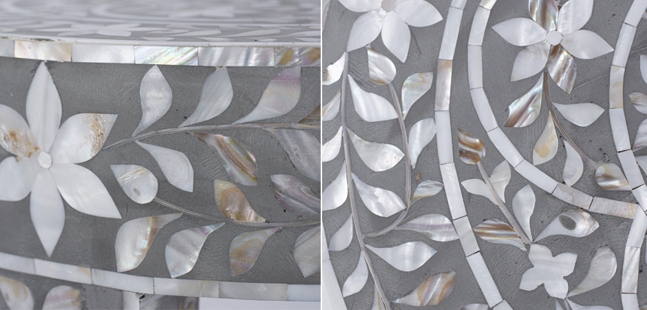 Столик MOTHER OF PERAL INLAY STOOL Столик MOTHER OF PERAL INLAY STOOL - Loft-Concept в Тюмени