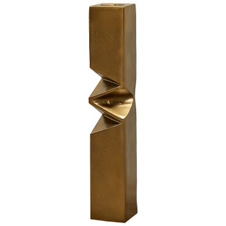 Подсвечник Brass spiral Латунь Подсвечник Brass spiral Латунь в Тюмени | Loft Concept