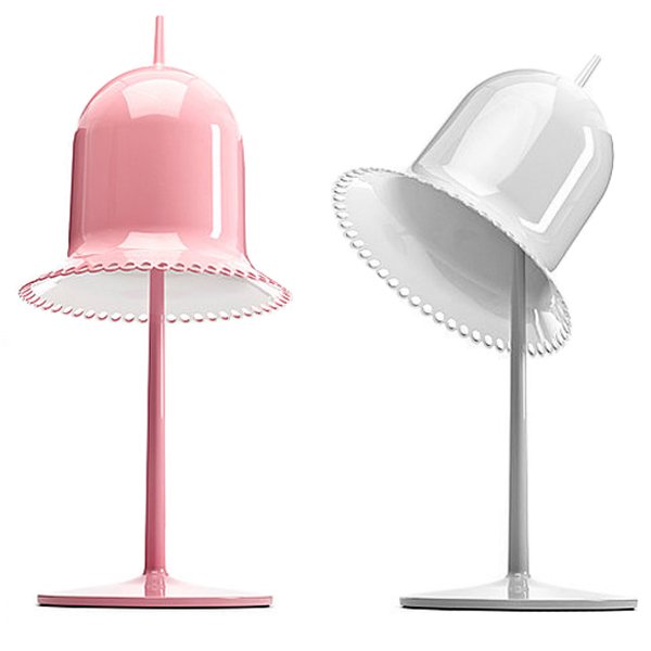 Настольная лампа Moooi Lolita Table lamp Сиреневый Розовый (Rose) Белый Черный Настольная лампа Moooi Lolita Table lamp Сиреневый Розовый (Rose) Белый Черный в Тюмени | Loft Concept