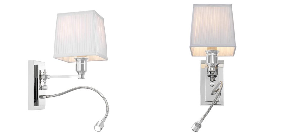 Бра Wall Lamp Ellington White Бра Wall Lamp Ellington White - Loft-Concept в Тюмени