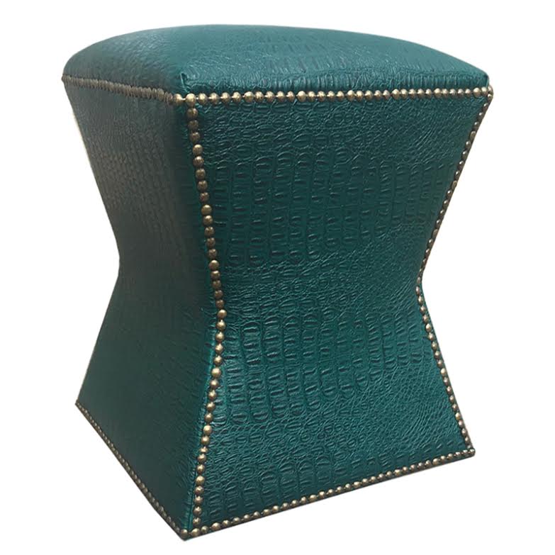 Пуф Pouf Green Crocodile Малахит (зеленый) Пуф Pouf Green Crocodile Малахит (зеленый) в Тюмени | Loft Concept