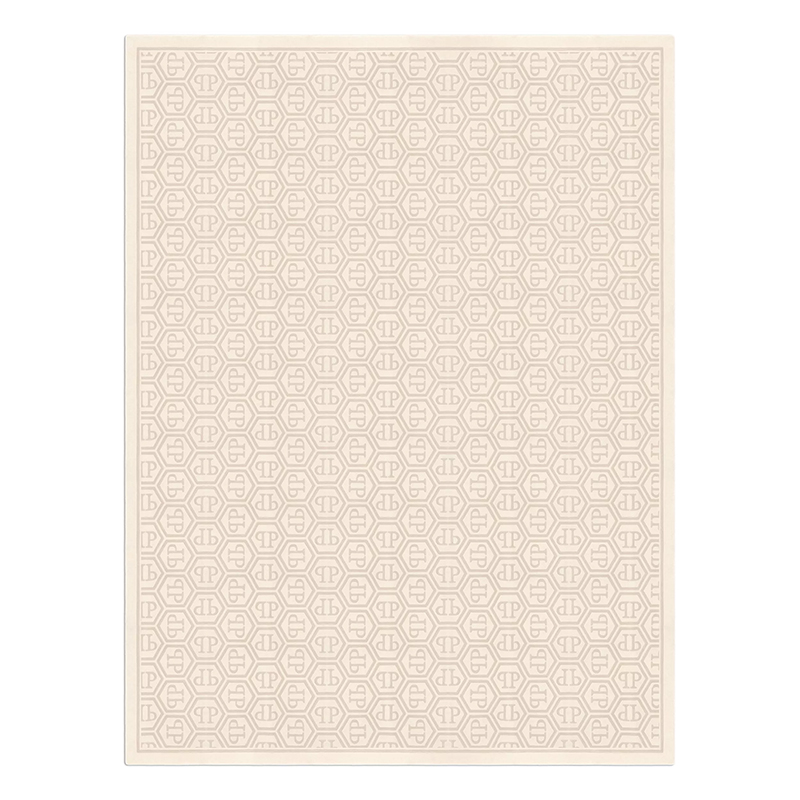 Ковер Carpet Hexagon 300 x 400 Бежевый ivory ( слоновая кость ) Ковер Carpet Hexagon 300 x 400 Бежевый ivory ( слоновая кость ) в Тюмени | Loft Concept
