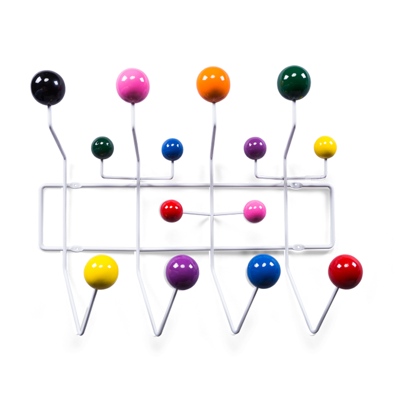 Крючок Multi-Color Белый Мульти Крючок Multi-Color Белый Мульти в Тюмени | Loft Concept