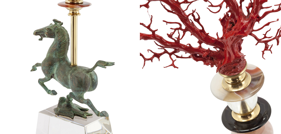 Аксессуар OBELISQUE CORAL HORSE Аксессуар OBELISQUE CORAL HORSE - Loft-Concept в Тюмени