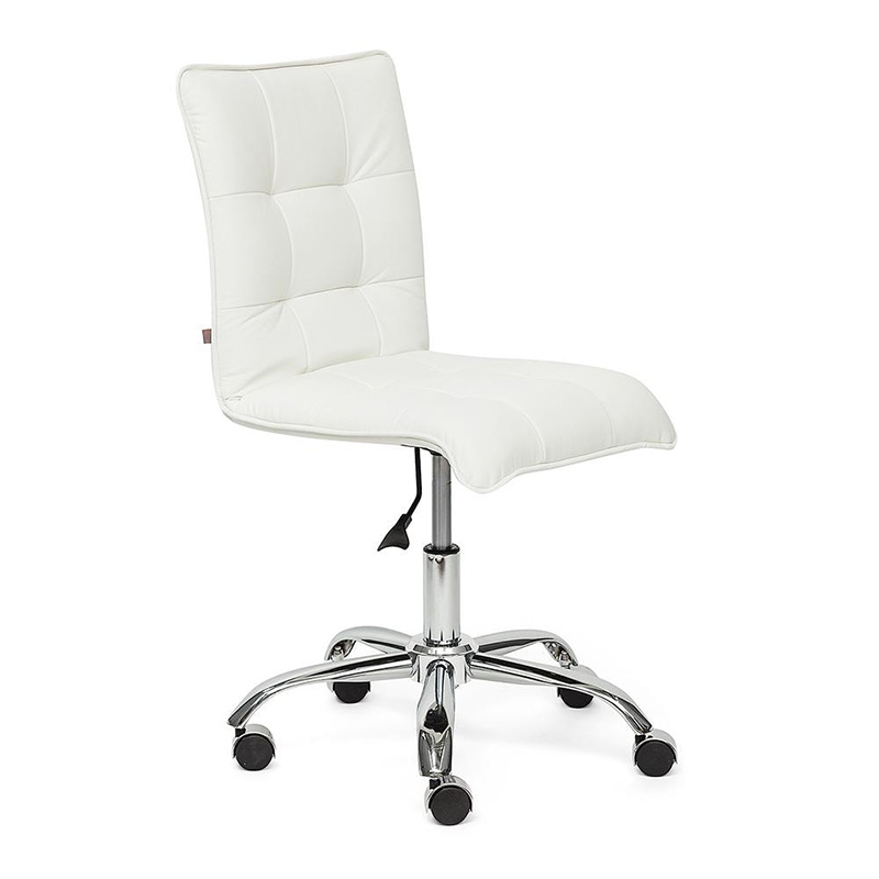 Кресло Deborah eco-leather white Белый Хром Кресло Deborah eco-leather white Белый Хром в Тюмени | Loft Concept