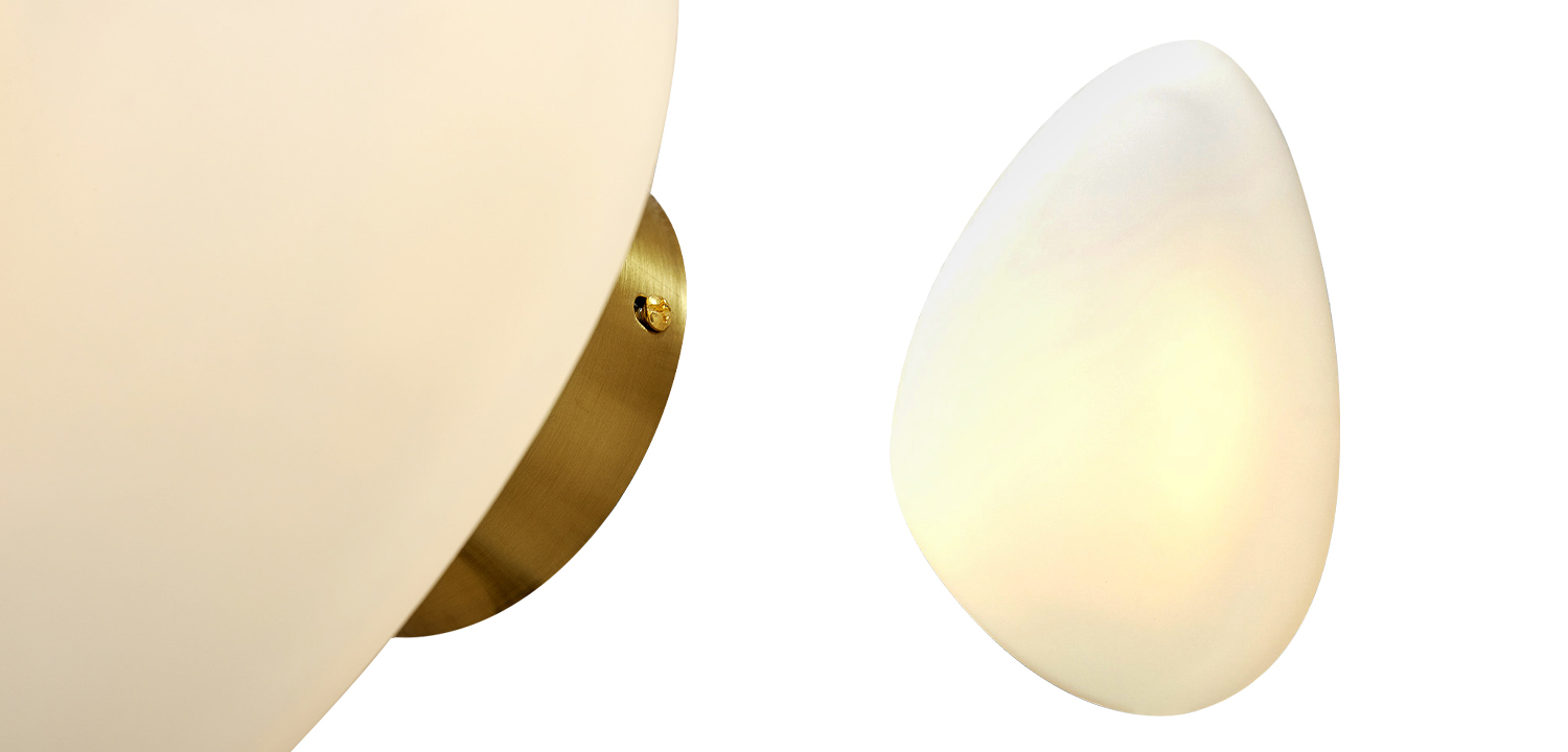 Бра Pebble Wall Lamp - фото