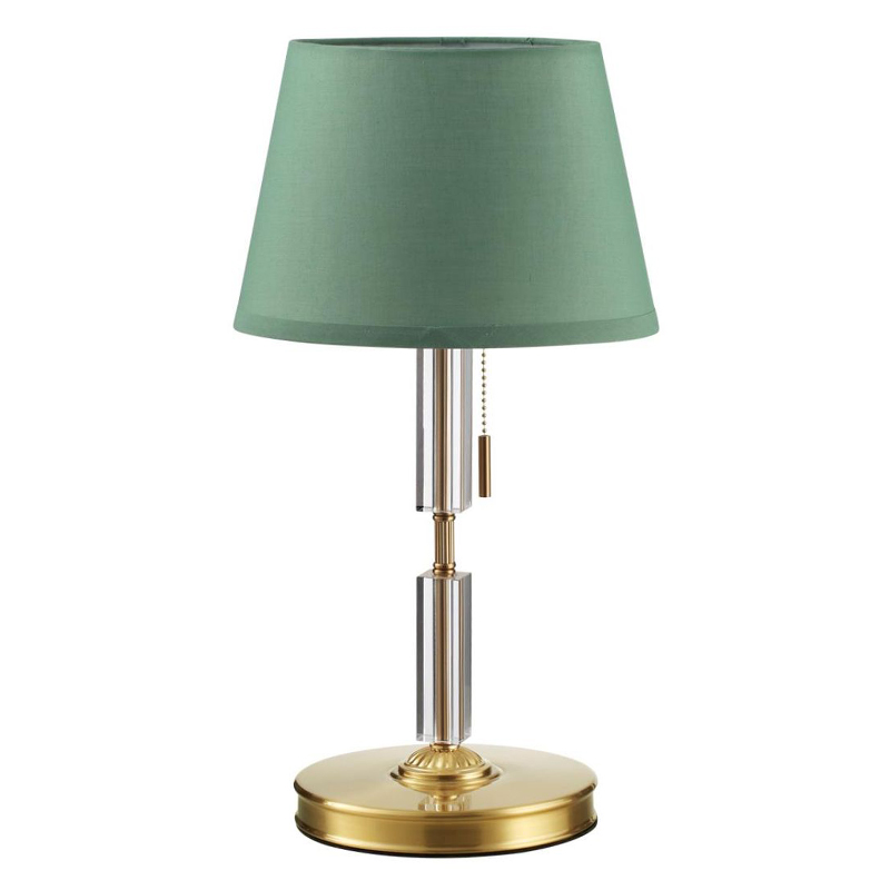 Настольная лампа Ramona Green Table Lamp Бронза Зеленый Настольная лампа Ramona Green Table Lamp Бронза Зеленый в Тюмени | Loft Concept