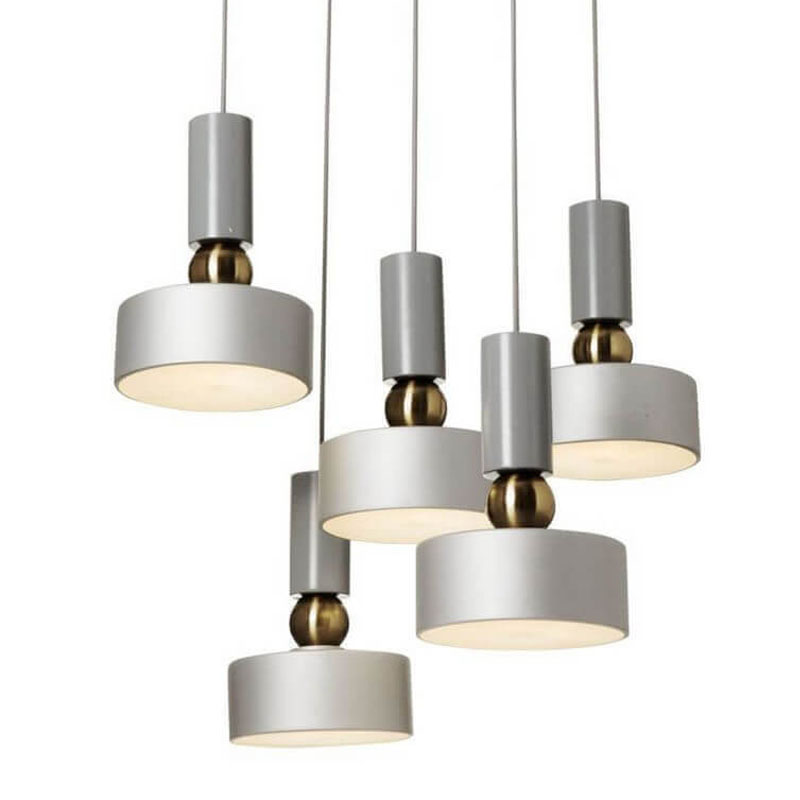 Люстра Nadalor Chandelier Серый Люстра Nadalor Chandelier Серый в Тюмени | Loft Concept