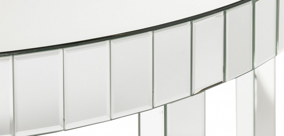 Консоль Mirrored Semicircle Консоль Mirrored Semicircle - Loft-Concept в Тюмени