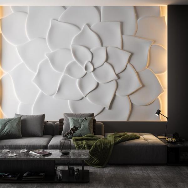 Барельеф FLORA Барельеф FLORA в Тюмени | Loft Concept