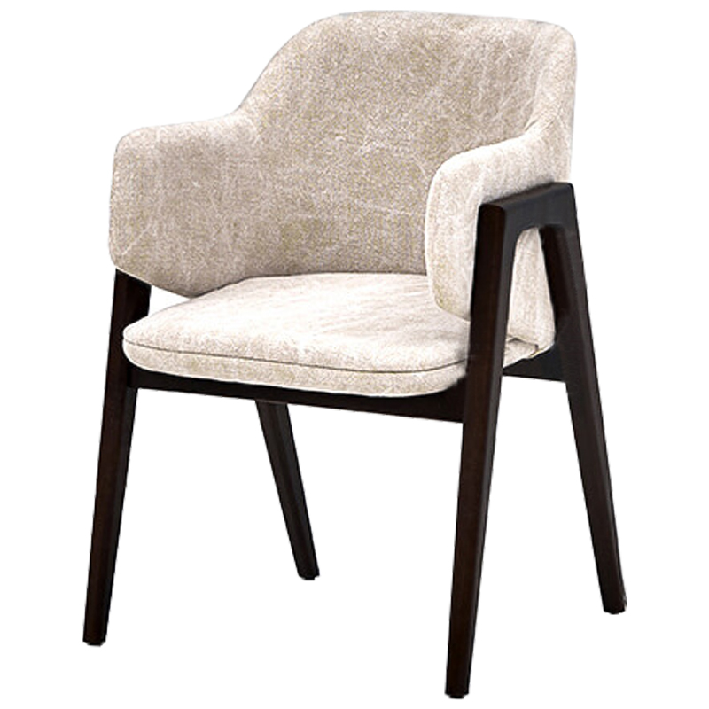 Стул Luag Stool Черный Бежевый Стул Luag Stool Черный Бежевый в Тюмени | Loft Concept